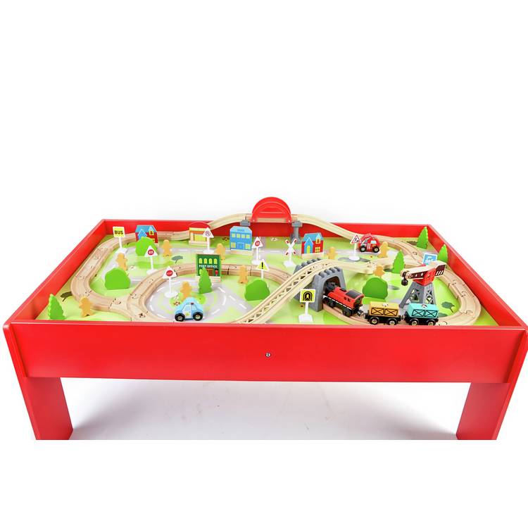 Chad Valley 90-piece battery powered train set (British brand)