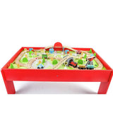 Chad Valley 90-piece battery powered train set (British brand)