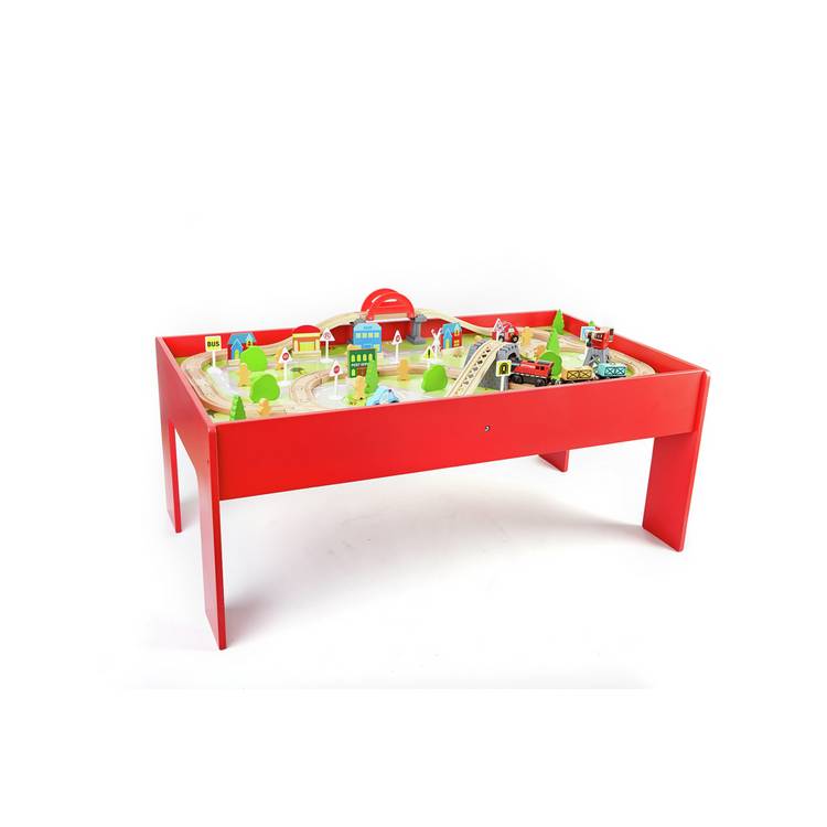 Chad Valley 90-piece battery powered train set (British brand)