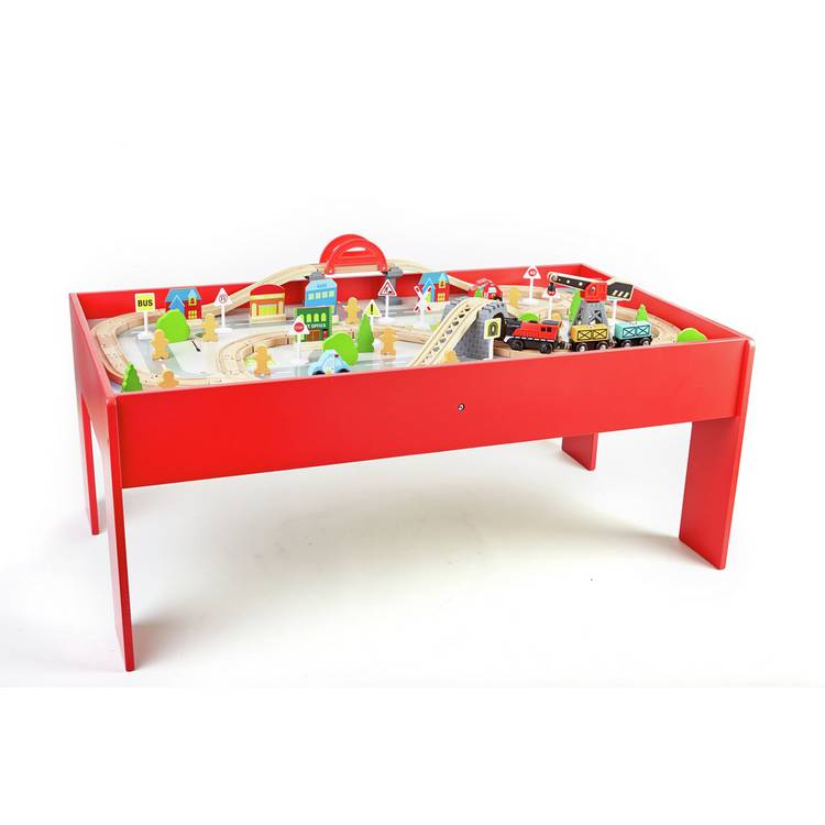 Chad Valley 90-piece battery powered train set (British brand)