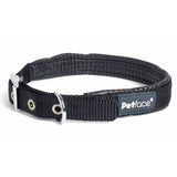 Argos Petface Black Nylon Padded Dog Collar - Small- Buy online at McGrocer