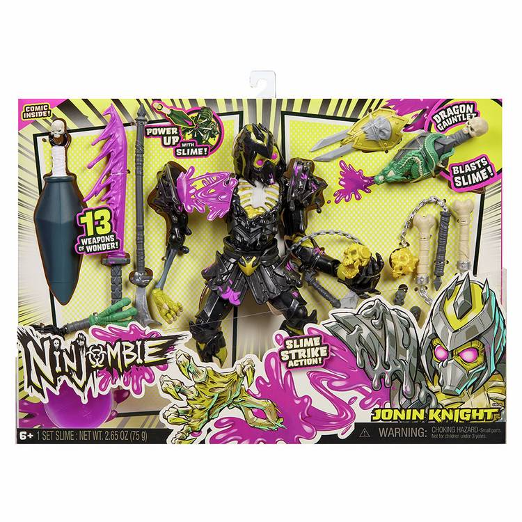 Ninjombie Jonin Knight deluxe action figure 21cm, UK version
