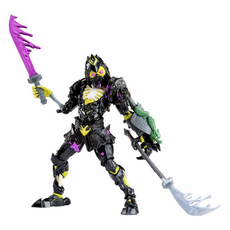 Ninjombie Jonin Knight deluxe action figure 21cm, UK version