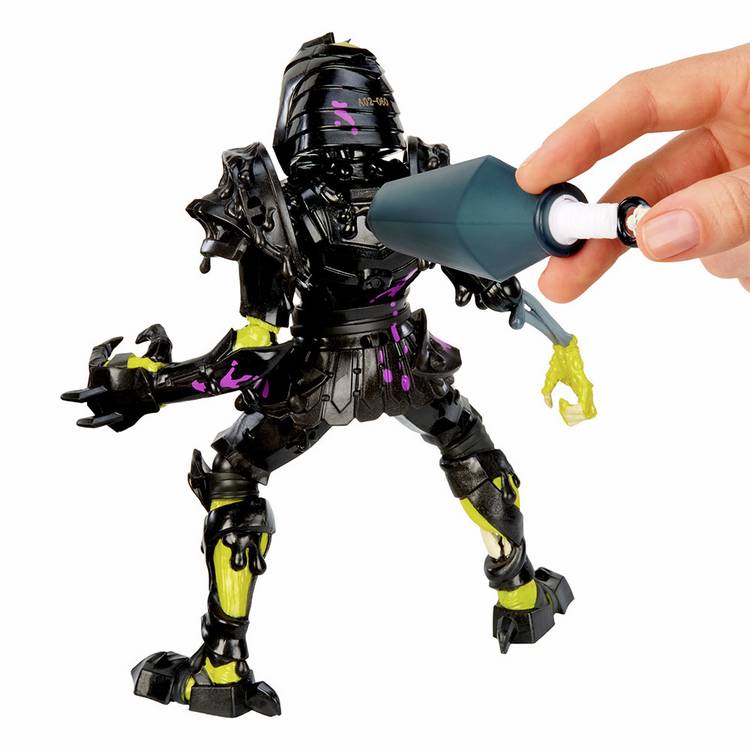 Ninjombie Jonin Knight deluxe action figure 21cm, UK version