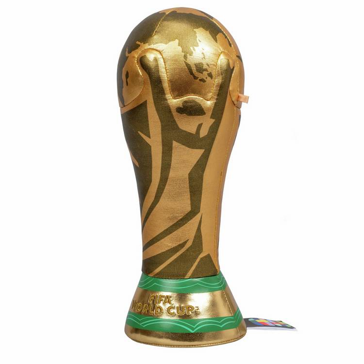 FIFA World Cup 2026 plush trophy 10 inches - British product