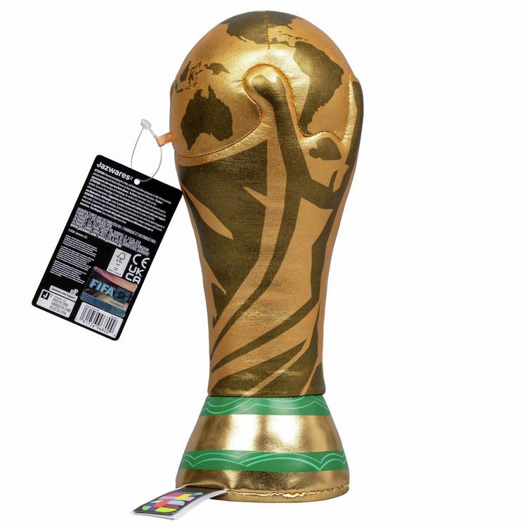 FIFA World Cup 2026 plush trophy 10 inches - British product