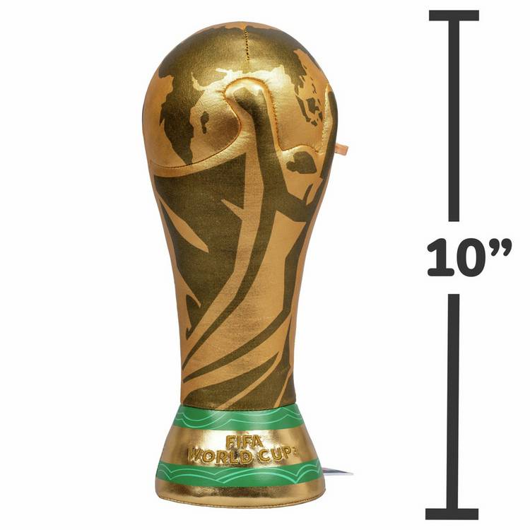 FIFA World Cup 2026 plush trophy 10 inches - British product