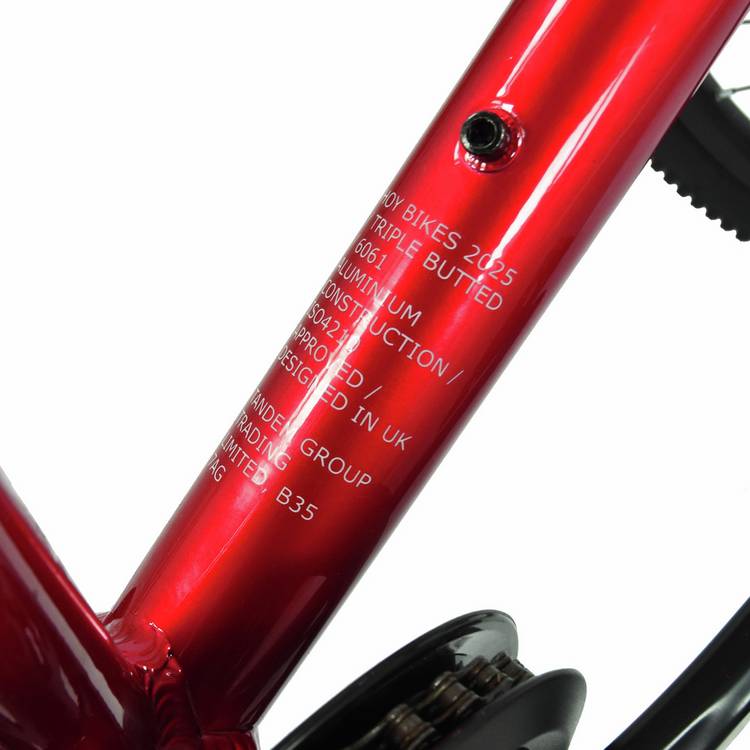 Hoy Pentland 20 inch kids bike Sprint red (British brand)