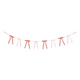 Argos Argos Home Pink and Red Ribbon Bow Garland 7x12.5x3cm- Buy online at McGrocer