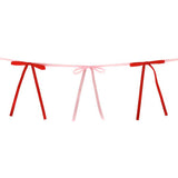 Argos Home pink and red ribbon bow garland, UK version