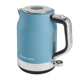 Argos Russell Hobbs Hanley Metal Kettle Retro Blue 1.7 Litre- Buy online at McGrocer