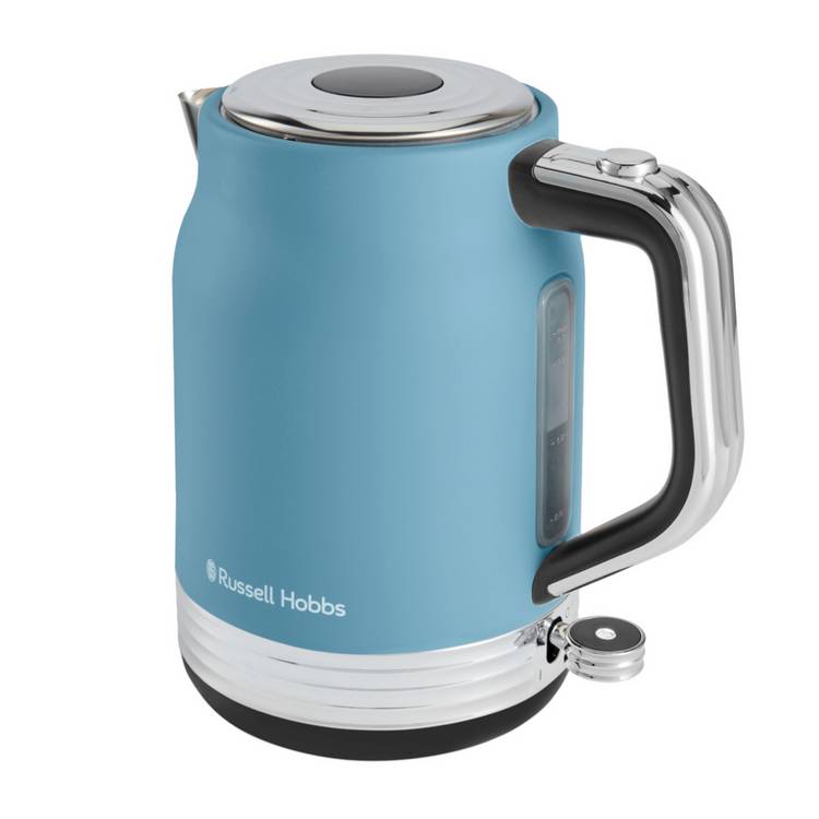 Russell Hobbs kettle Retro Blue (British brand)