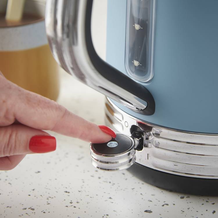 Russell Hobbs kettle Retro Blue (British brand)