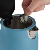 Russell Hobbs kettle Retro Blue (British brand)