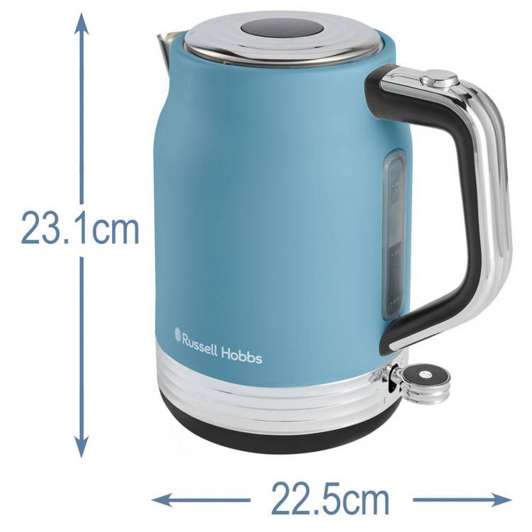Russell Hobbs kettle Retro Blue (British brand)