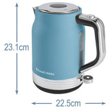 Russell Hobbs kettle Retro Blue (British brand)