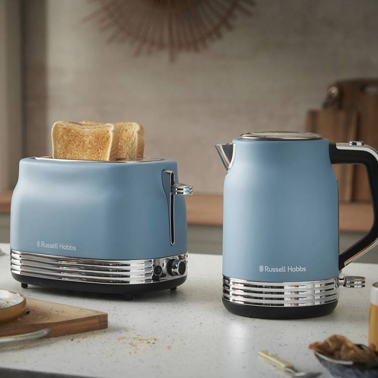 Russell Hobbs kettle Retro Blue (British brand)