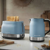 Russell Hobbs kettle Retro Blue (British brand)
