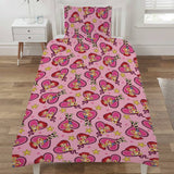 Disney Toy Story Jessie single duvet set pink - British product