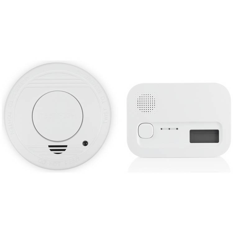 Smartwares Smoke Alarm and CO Alarm Set, UK version
