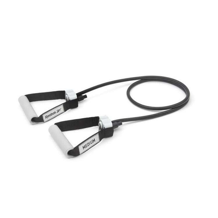 Reebok adjustable resistance tube medium fitness equipment, UK version