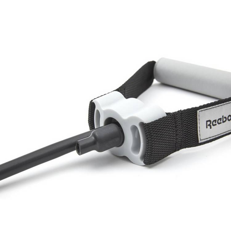 Reebok adjustable resistance tube medium fitness equipment, UK version