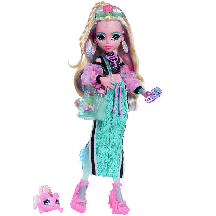 Monster High Lagoona Blue doll 32cm, UK version