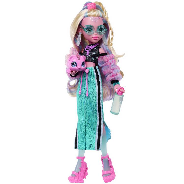 Monster High Lagoona Blue doll 32cm, UK version