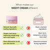 Delhicious Moon Moisture rejuvenating night cream (British brand)