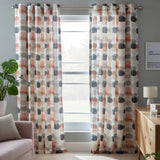 Habitat pebble eyelet curtains 117x137cm (British brand)