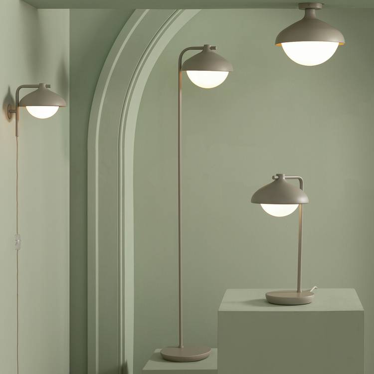 Habitat Acorn wall light latte - British product