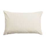 Habitat Oxford stripe neutral pillowcase L75 W50cm, imported from the UK