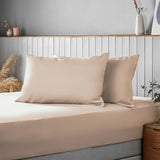 Argos Silentnight Supersoft Plain Standard Pillowcase Pair - Pink- Buy online at McGrocer