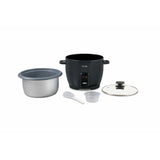 Breville Rice Cooker Black 1.8L, imported from the UK