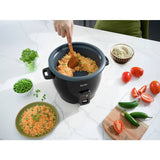 Breville Rice Cooker Black 1.8L, imported from the UK