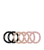 Slip Pure Silk Skinnies scrunchies Set of 6 (British brand)