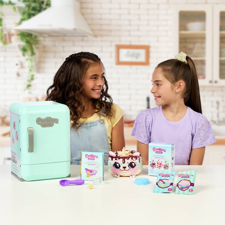 Cookeez Makery Freezy Cakez playset - British product