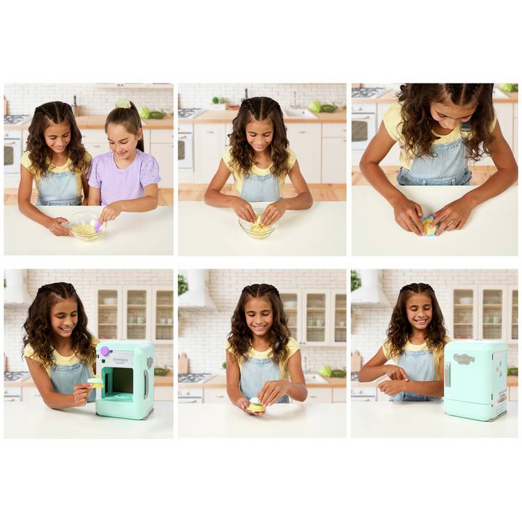 Cookeez Makery Freezy Cakez playset - British product