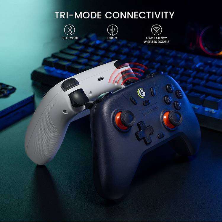 GameSir Nova Lite wireless controller Space Purple, UK version