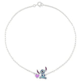 Disney Stitch charm bracelet sterling silver 23cm - British product
