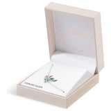 Disney Stitch charm bracelet sterling silver 23cm - British product