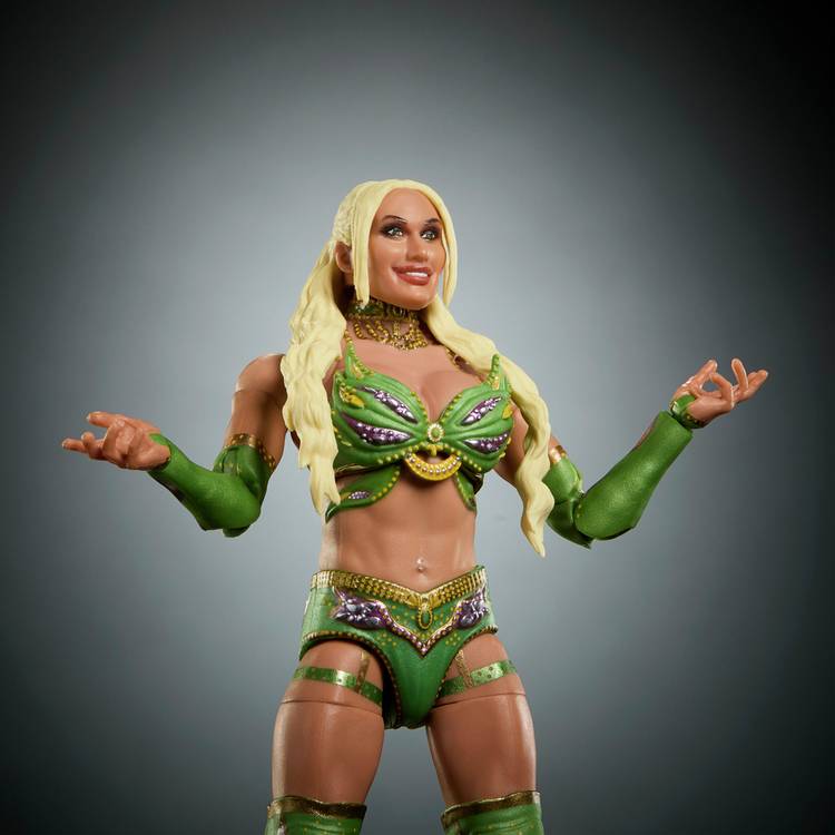 WWE Tiffany Stratton action figure 6-inch, imported from the UK