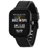 Argos Reflex Active Series 44 Black Amoled GPS Calling Smart Watch- Buy online at McGrocer