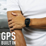 Reflex Active Series 44 Black smart watch, imported from the UK