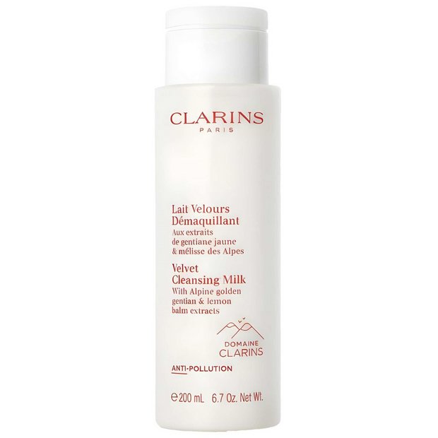 Clarins Velvet Cleansing Milk 200ml, UK version