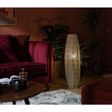 Argos Argos Home Global Fretwork Floor Lamp H87cm- Buy online at McGrocer