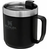 Stanley Camp black travel mug 350ml, UK version