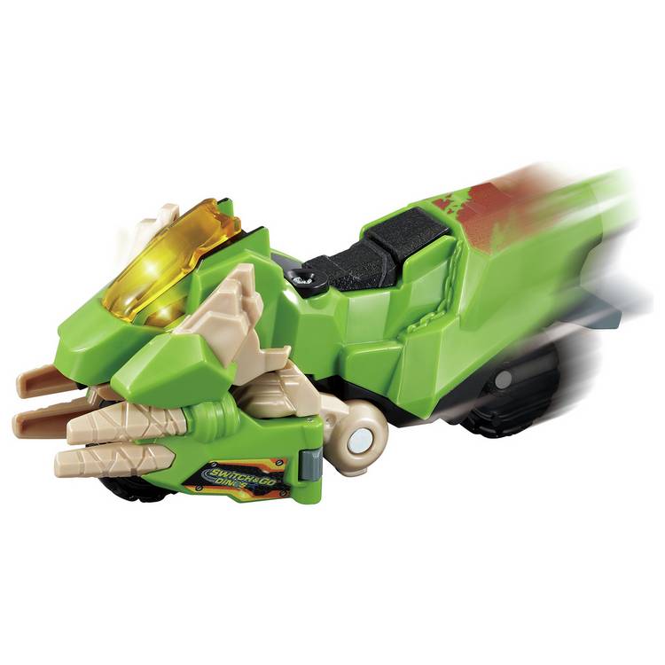 VTech Switch & Go Dinos Burnout Velociraptor toy - British product