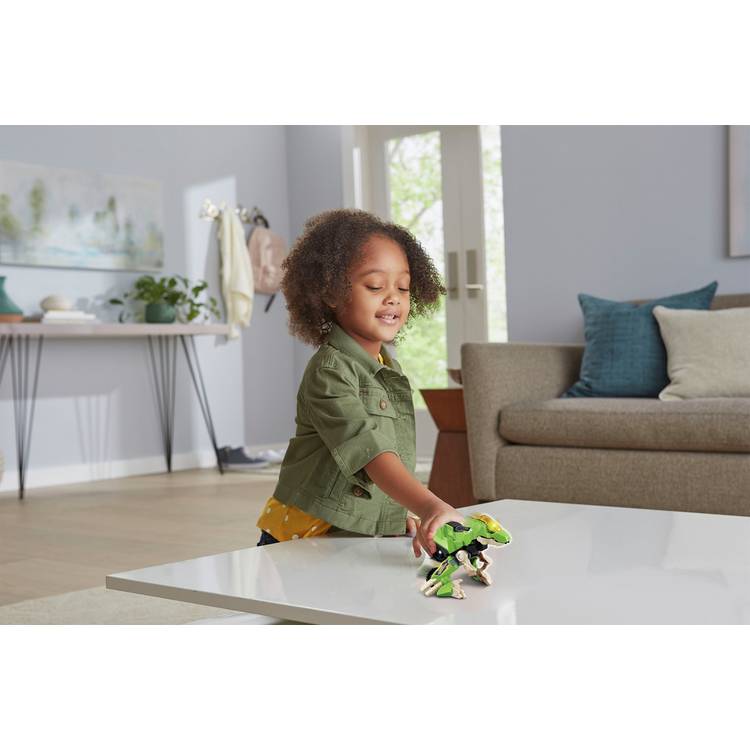 VTech Switch & Go Dinos Burnout Velociraptor toy - British product