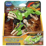 VTech Switch & Go Dinos Burnout Velociraptor toy - British product